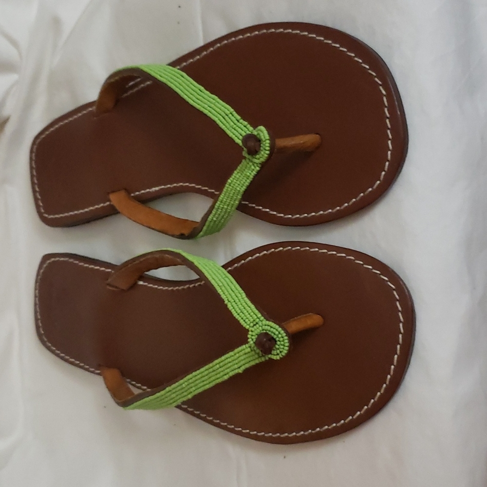 Beadle Flip Flops